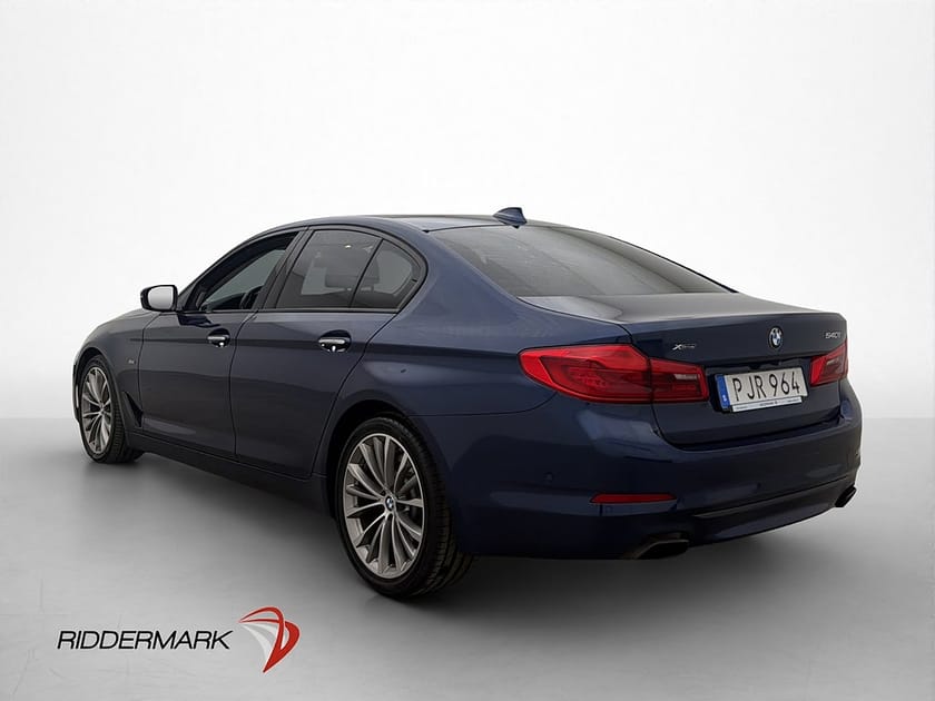 Bild 5 av BMW 540i xDrive Sedan 340hk Sport line Kamera Navi H/K Bluetooth