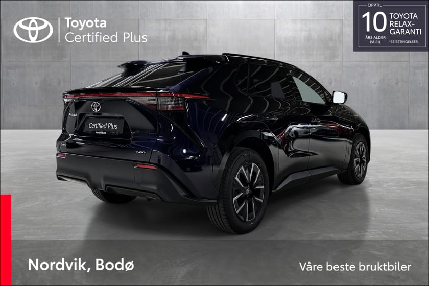 Bilde 5 av Toyota bZ4X Executive | 73,1 kWh | AWD | Lav KM | Rente 1,95%