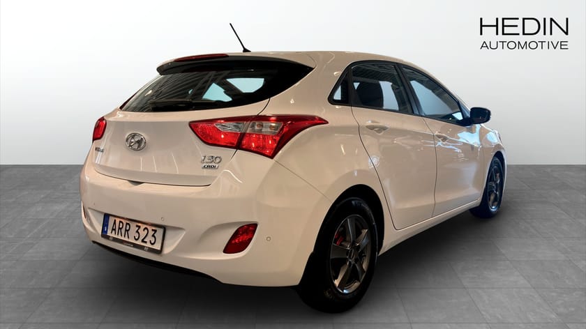 Bild 2 av Hyundai i30 5-door 1.6 CRDi Automatic