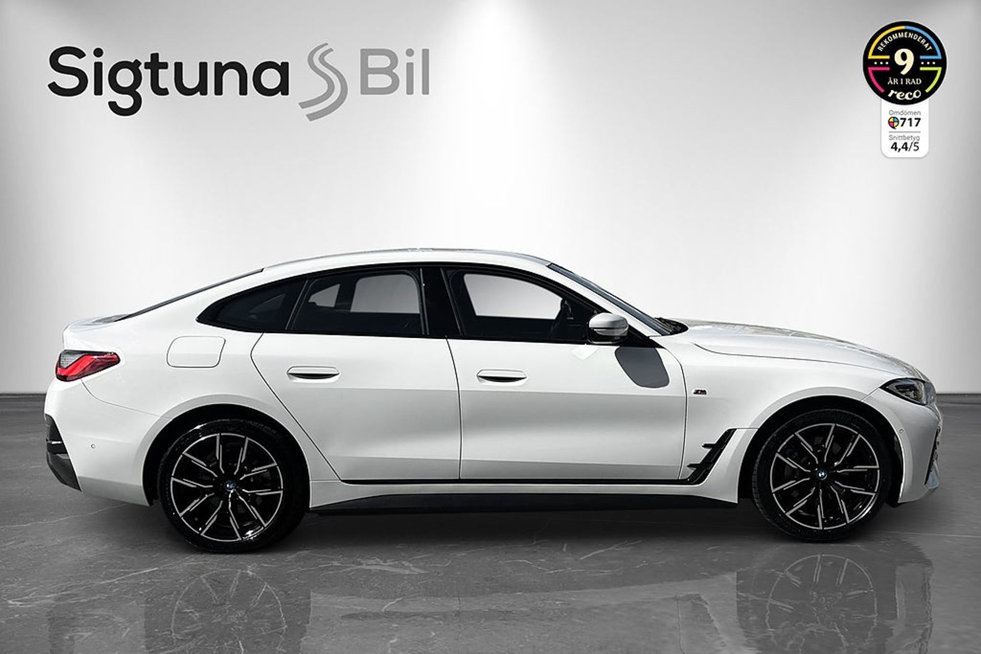 BMW i4 eDrive40 Gran Coupé 2024, bild 6/29