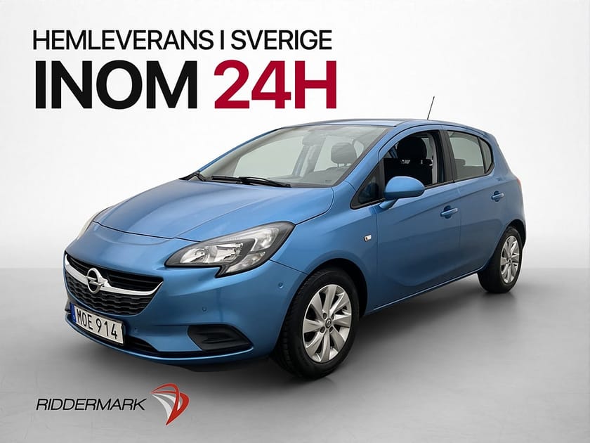 Bild 3 av Opel Corsa 1.4 90hk Enjoy Carplay P-sensor Bluetooth