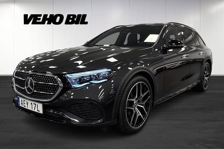 Mercedes-Benz E 300 de 4MATIC All-Terrain Luftfjädring, Burmester Drag