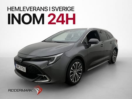 Toyota Corolla Touring Sports Hybrid 140hk Style Kamera Navi Läder