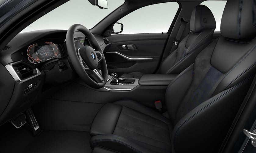 Bild 2 av BMW 3-serie M Sport Värmare Kamera HiFi Drag