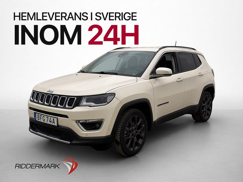 Bild 3 av Jeep Compass 4xe 190hk Kamera Rattvärme Dragkrok Navi