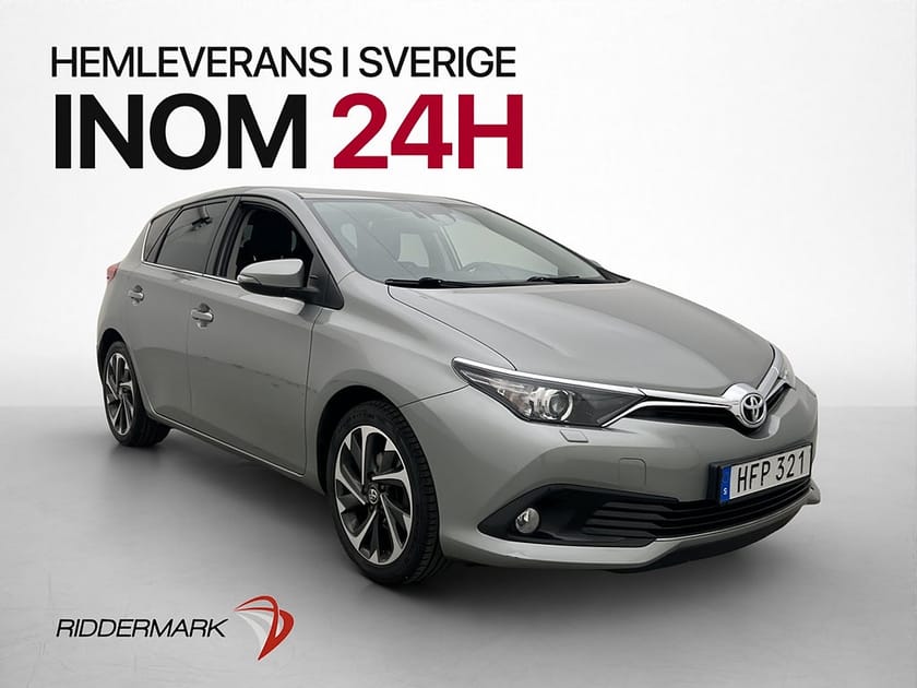 Bild 1 av Toyota Auris 1.2 Turbo Active Plus Drag Kamera Farthållare