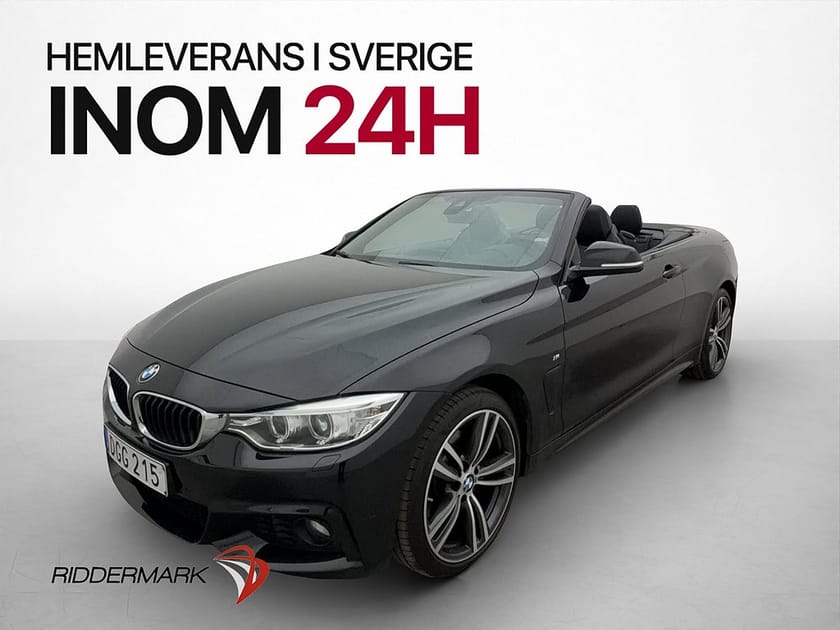 Bild 3 av BMW 430i xDrive Convertible