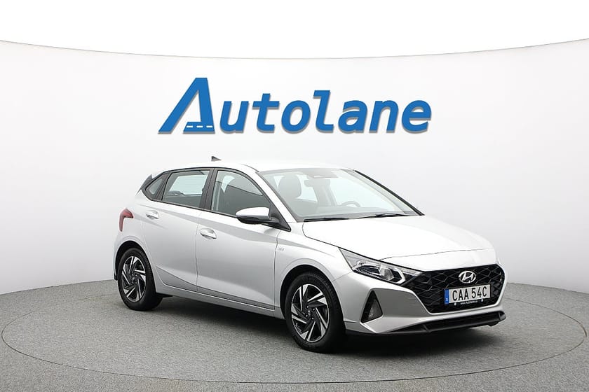 Bild 1 av Hyundai i20 1.0 T-GDI DCT Essential Kamera,GPS,CarPlay,Bose, 100hk