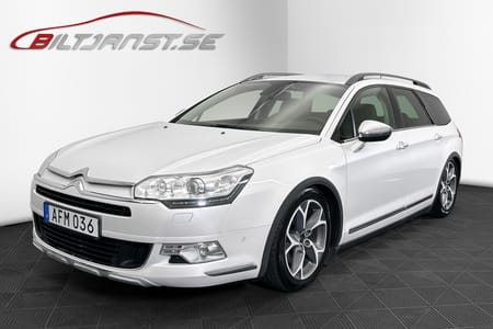 Citroën C5 Tourer 2,2 HDI 204hk AUT Drag Massage