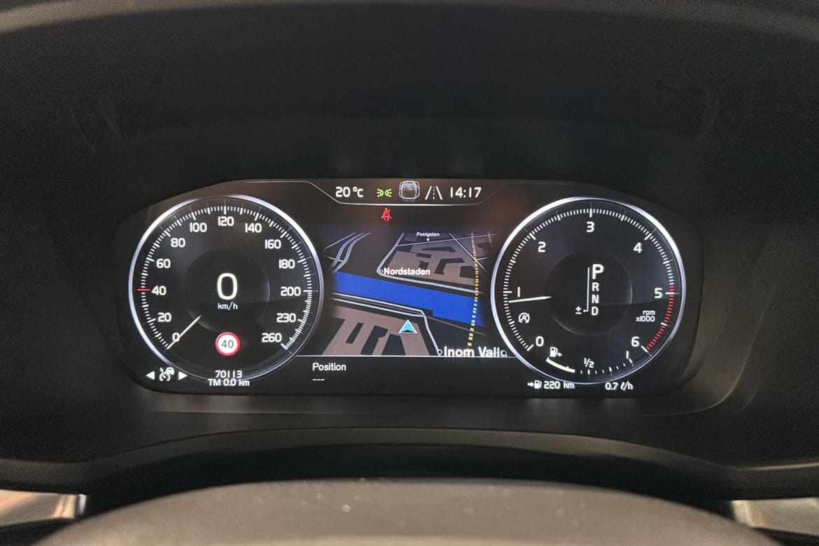Volvo V60 2019 - miniatyr 13