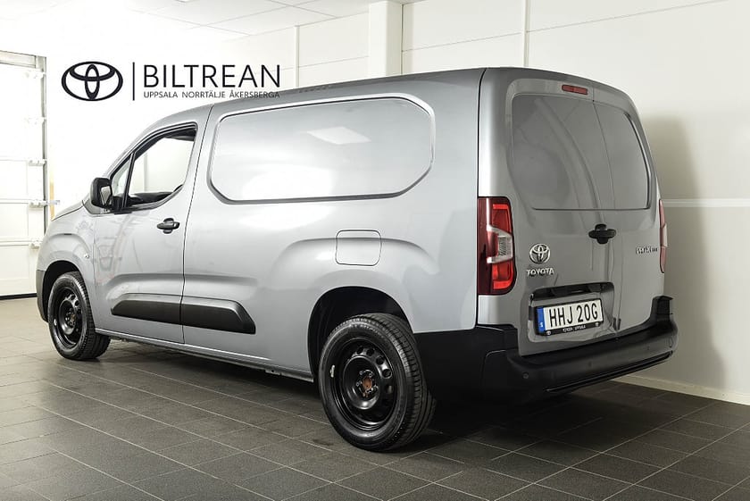 Bild 3 av Toyota ProAce City Long 1.5D Auto Comfort D-värmare Vinterhjul