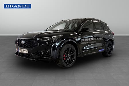 Ford Kuga Plug-In Hybrid ST-Line X 2.5 FWD 243hk Black Edition CVT