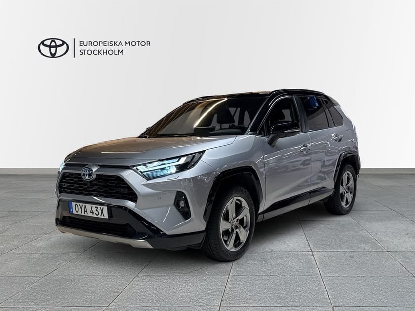 Bild 1 av Toyota RAV4 Hybrid AWD-i 2.5 HSD Style Teknikpaket / Drag / JBL / V-Hjul