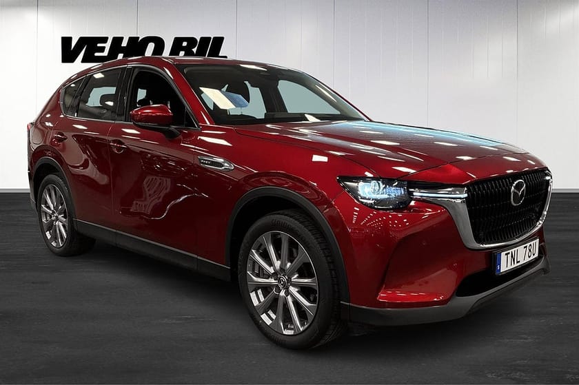 Bild 2 av Mazda CX-60 PHEV AWD 327hk Exclusive Kamera HUD Navi Drag