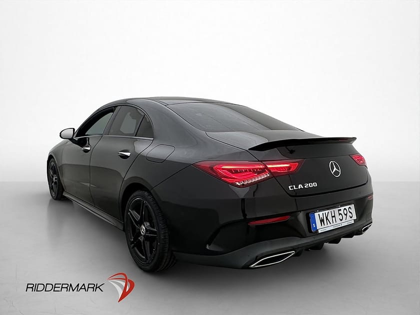 Bild 5 av Mercedes-Benz CLA 200 AMG Panorama Burm Widescreen Kamera