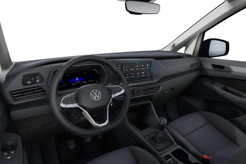 Bild 2 av Volkswagen Caddy Cargo Proline 2.0 TDI 75hk *Snabb Lev* Drag/P.V