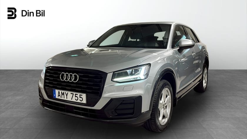 Bild 1 av Audi Q2 1.4 TFSI 150HK Proline | Svart optik