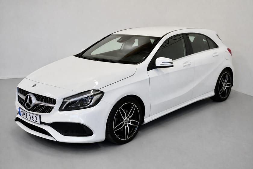 Bild 4 av Mercedes-Benz A 180 AMG Line Backkamera/V-hjul/3.45% Ränta