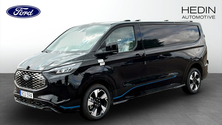 Bild 1 av Ford Transit Custom 82.5 kWh AWD E-CUSTOM V710 SPORT SKÅP 340L
