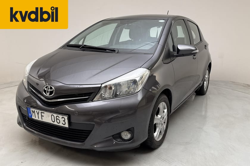 Bild 1 av Toyota Yaris 1.33 5dr (100hk) Active