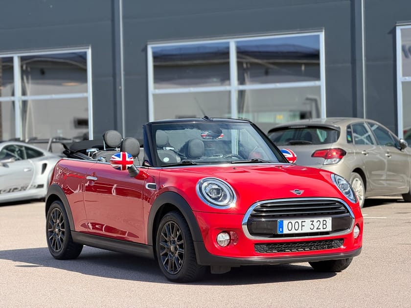 Bild 4 av MINI Cooper Convertible Pepper Euro 6