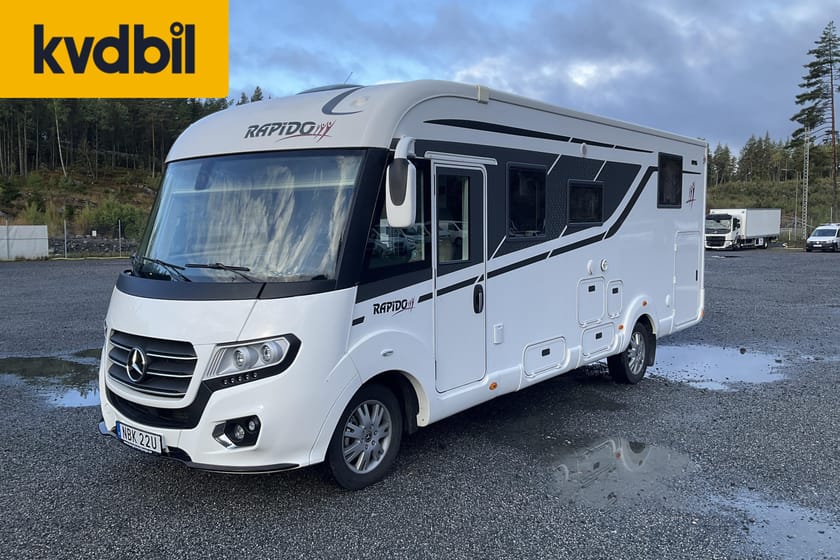 Bild 1 av Rapido Campervan Mercedes-Benz