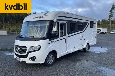 Rapido Campervan Mercedes-Benz