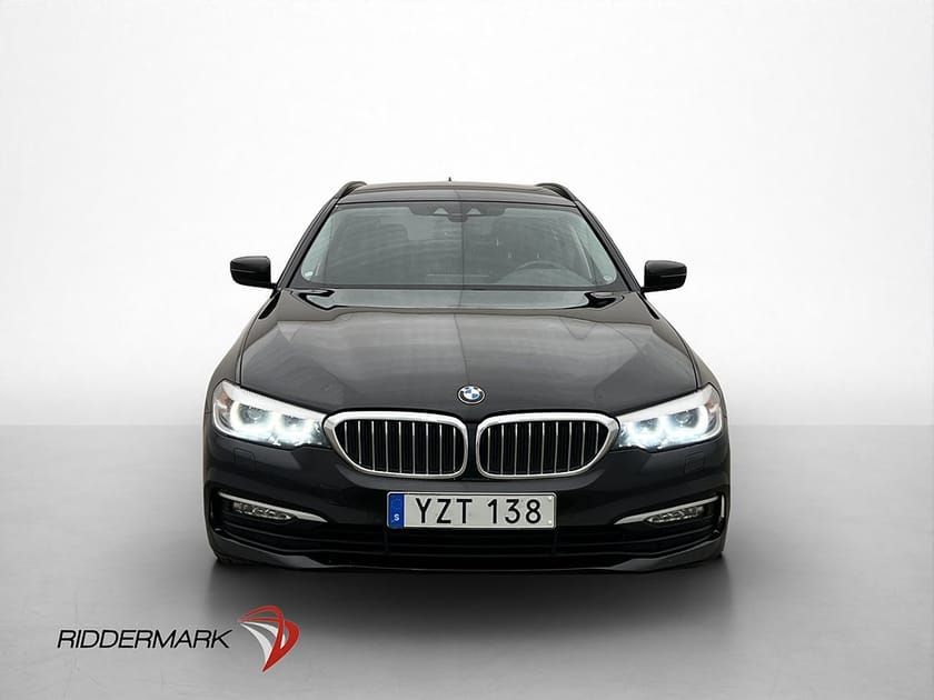 Bild 2 av BMW 520d xDrive Touring 190hk Kamera Rattvärme Sensorer Navi