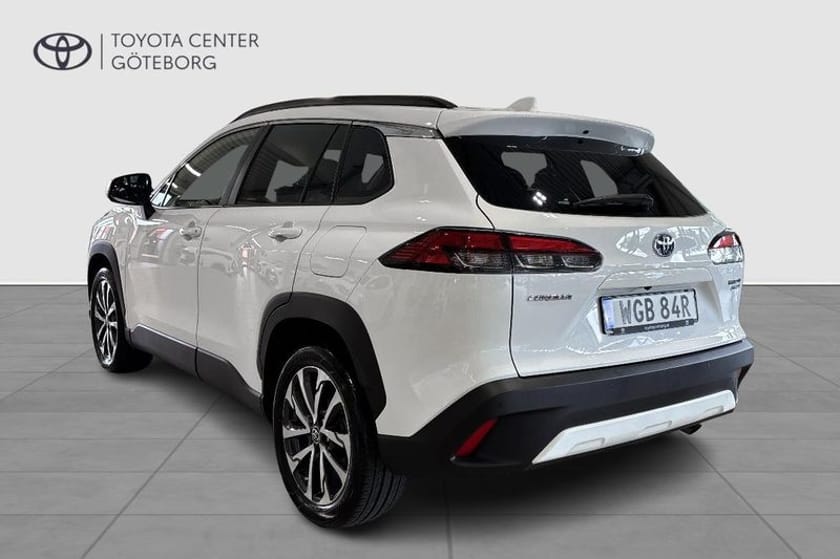 Bild 4 av Toyota Corolla Cross Hybrid AWD-i Executive