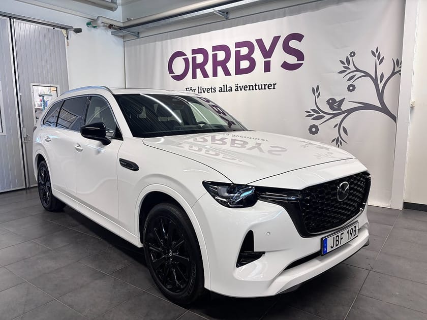 Bild 1 av Mazda CX-80 PHEV 327hk Homura Plus, Glastak, 7-sits, Fullutrustad