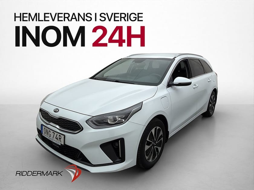 Bild 3 av Kia Ceed Sportswagon Plug-in Hybrid 141hk B-Kamera Carplay