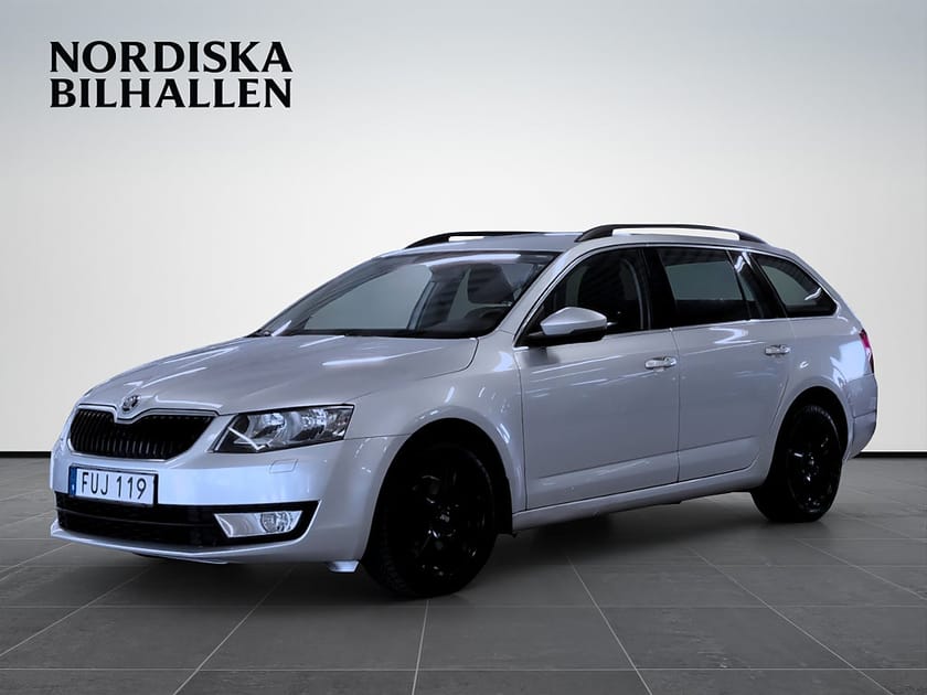 Bild 3 av Škoda Octavia Kombi Skoda 1.4 TSI Ambition Dragkrok  Bluetooth
