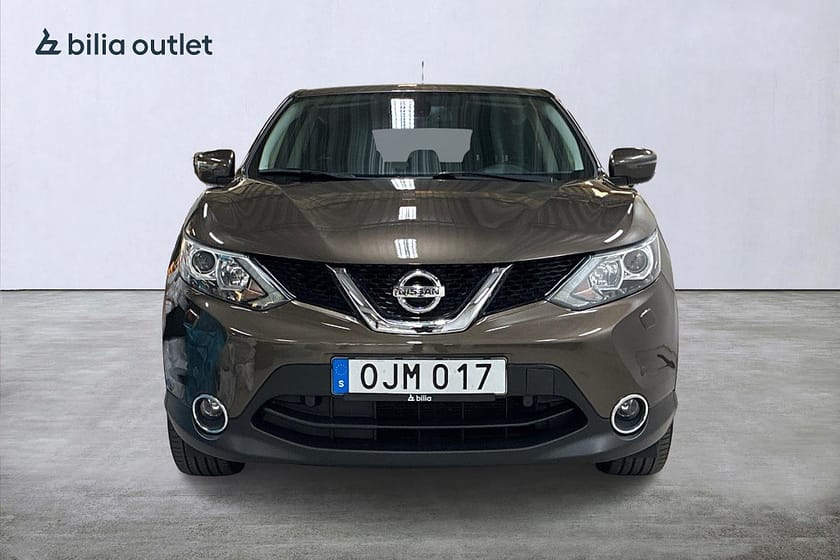 Bild 3 av Nissan Qashqai 1.2 Acenta 115hk Navi Backkamera P-sensor