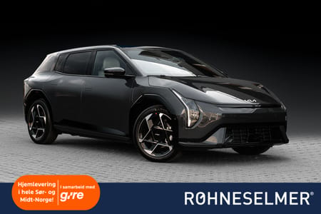 Kia EV4 Long Range GT-Line | STOR BATTERI | SPEKKET | DENNE MÅ OPPLEVES |