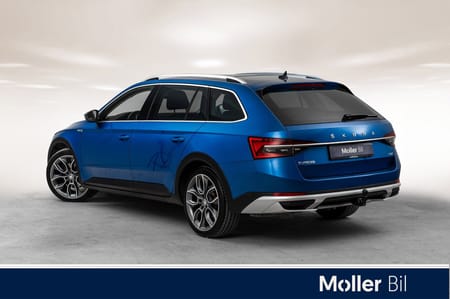 Škoda Superb Scout Sup3fl stv sco d190 dsg4x4kamp