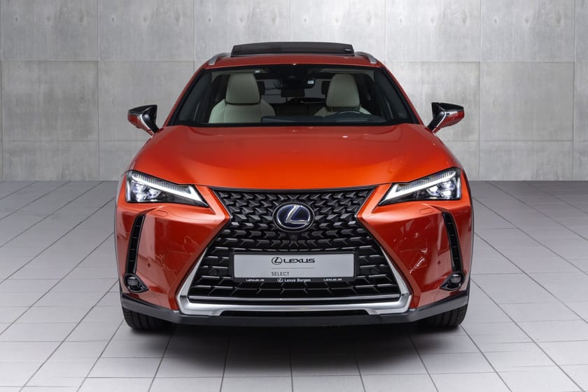 Bilde 4 av Lexus UX 300e FWD Luxury