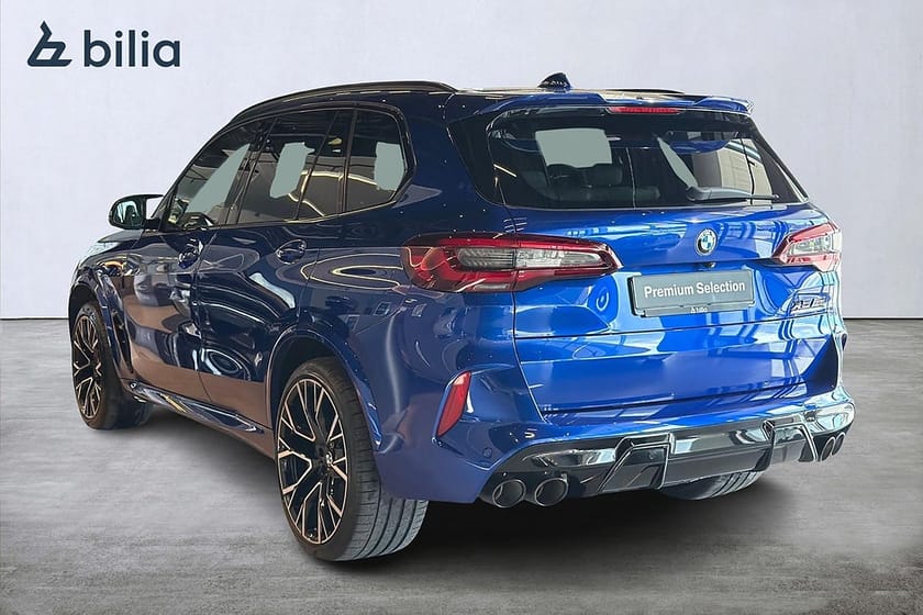 Bild 4 av BMW X5 M Competition | Pano | H&K | Drag | Laserlight | DAP