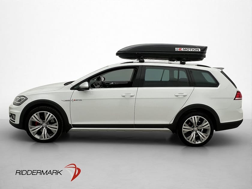 Bild 5 av Volkswagen Golf Alltrack TDI 4M 184hk Executive Cockpit Drag