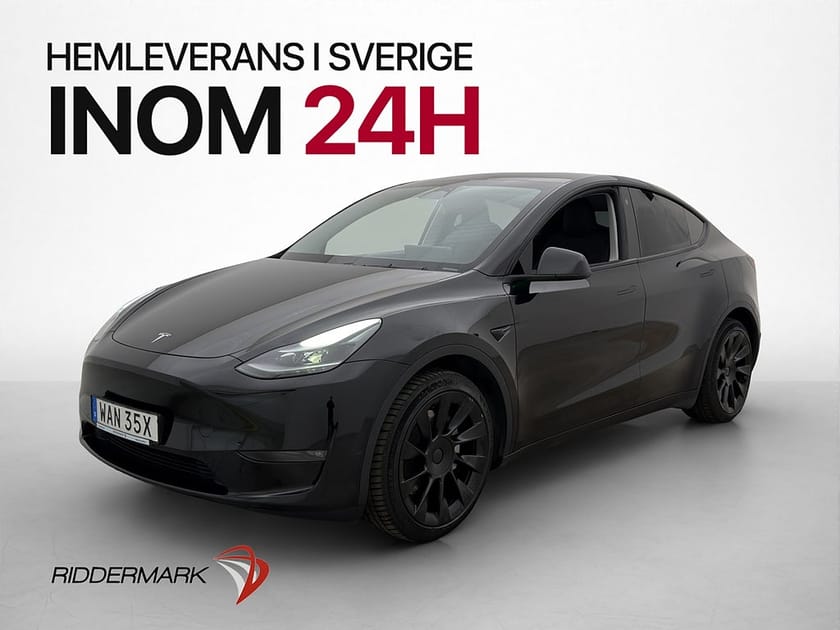 Bild 4 av Tesla Model Y Long Range AWD Dragkrok MOMS Svensksåld