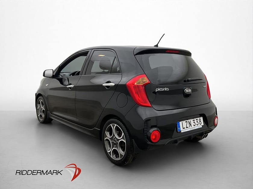 Bild 4 av Kia Picanto 1.0 MPI 67hk Special Edition Rattvärme 0,44l/mil