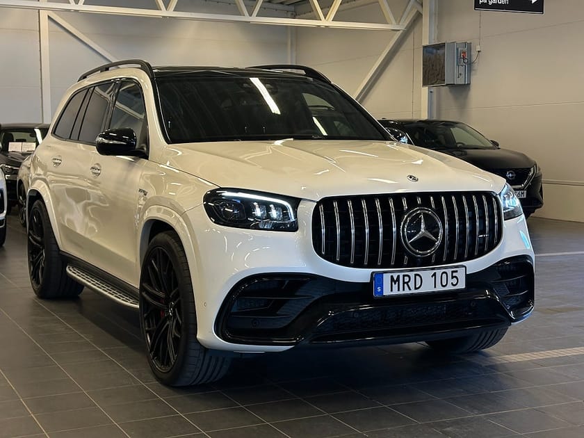 Bild 3 av Mercedes-Benz AMG GLS 63 4MATIC+ 4MATIC+, parkeringsvärmare,  24" hjul,  MOMS