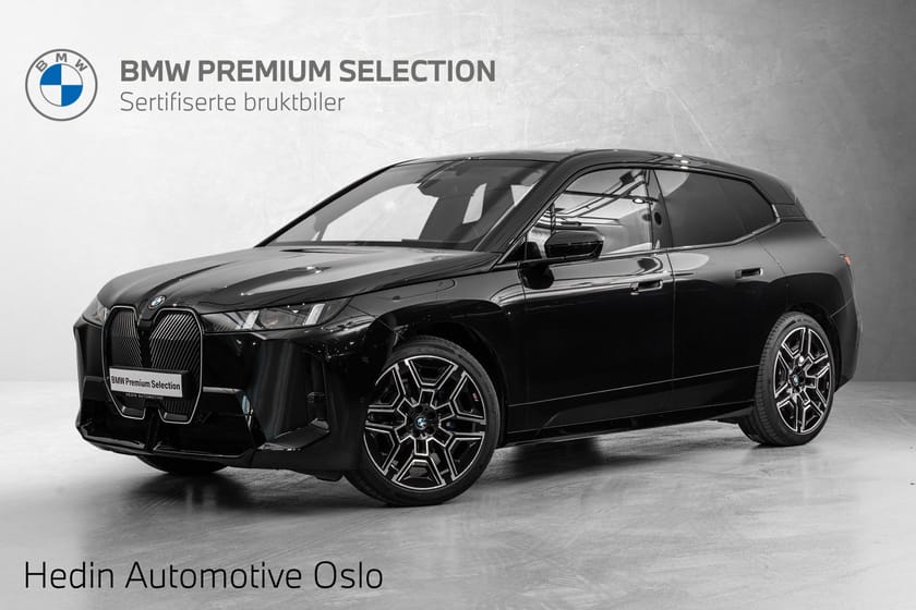 Bilde 1 av BMW iX xDrive60 Fully Charged M Sport (K)