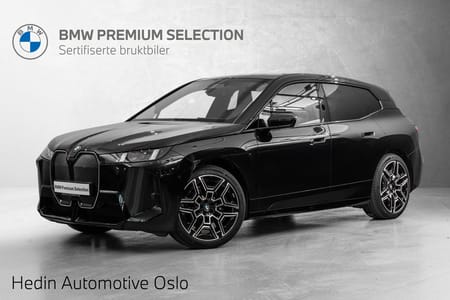 BMW iX xDrive60 Fully Charged M Sport (K)