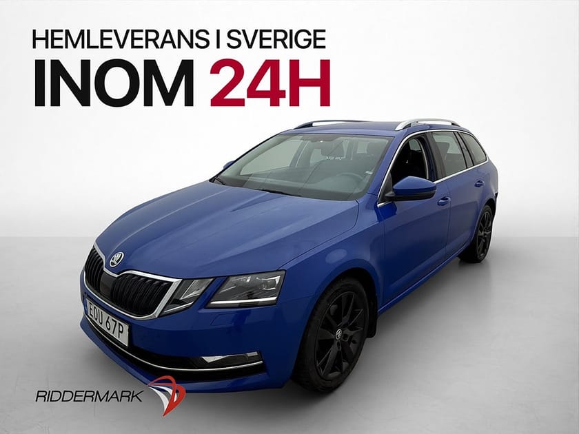 Bild 3 av Škoda Octavia Kombi Skoda Style Drag Kamera Värmare CarPlay P-sens