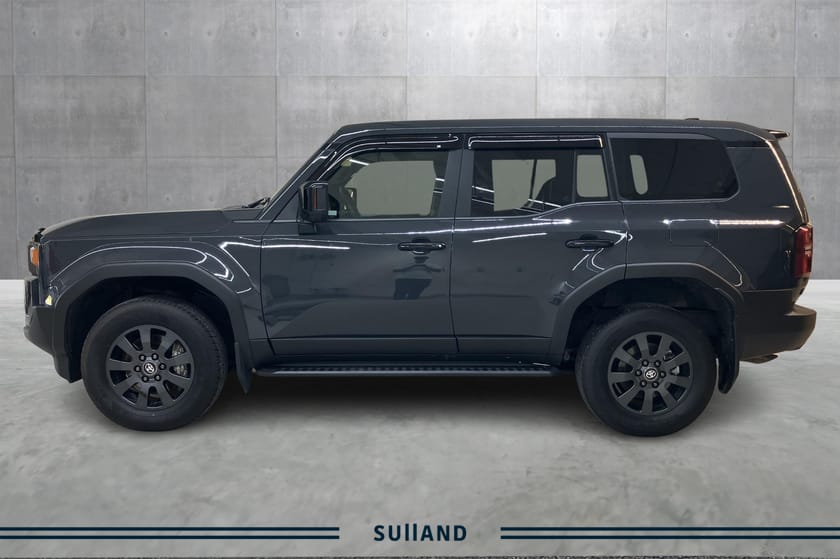 Bilde 2 av Toyota Land Cruiser LandCruiser GX 2,8 Legendarisk "milsluker" til salgs !