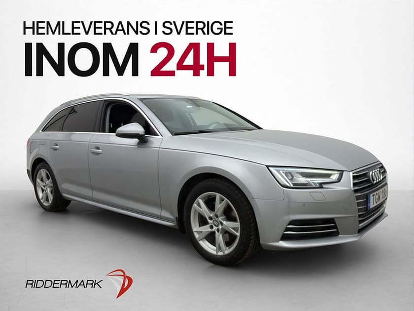 Bild 1 av Audi A4 Avant 2.0 TFSI 190hk Drag Kamera Döda-vinkel Cockpit