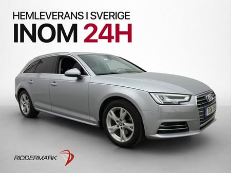Audi A4 Avant 2.0 TFSI 190hk Drag Kamera Döda-vinkel Cockpit