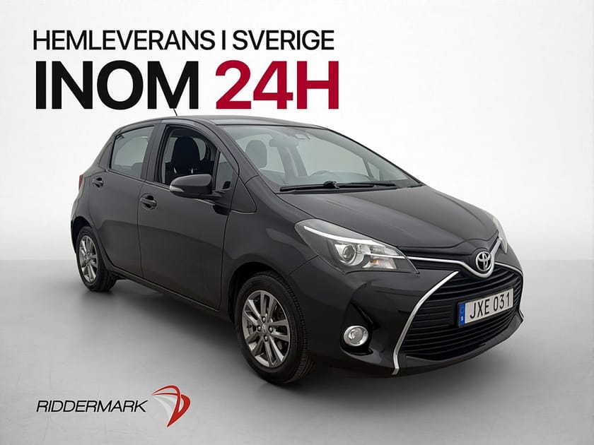 Bild 1 av Toyota Yaris 1.33 Dual VVT-i Active Kamera BT Farthållare