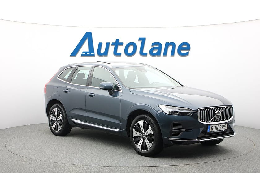 Bild 1 av Volvo XC60 Recharge T6 AWD Plus Bright Drag, Pano, Kamera 350hk