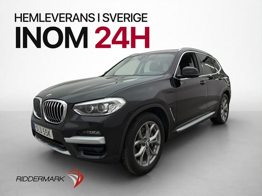 Bild 1 av BMW X3 xDrive30e Xline HiFi HUD Drag CarPlay Cockpit MOMS